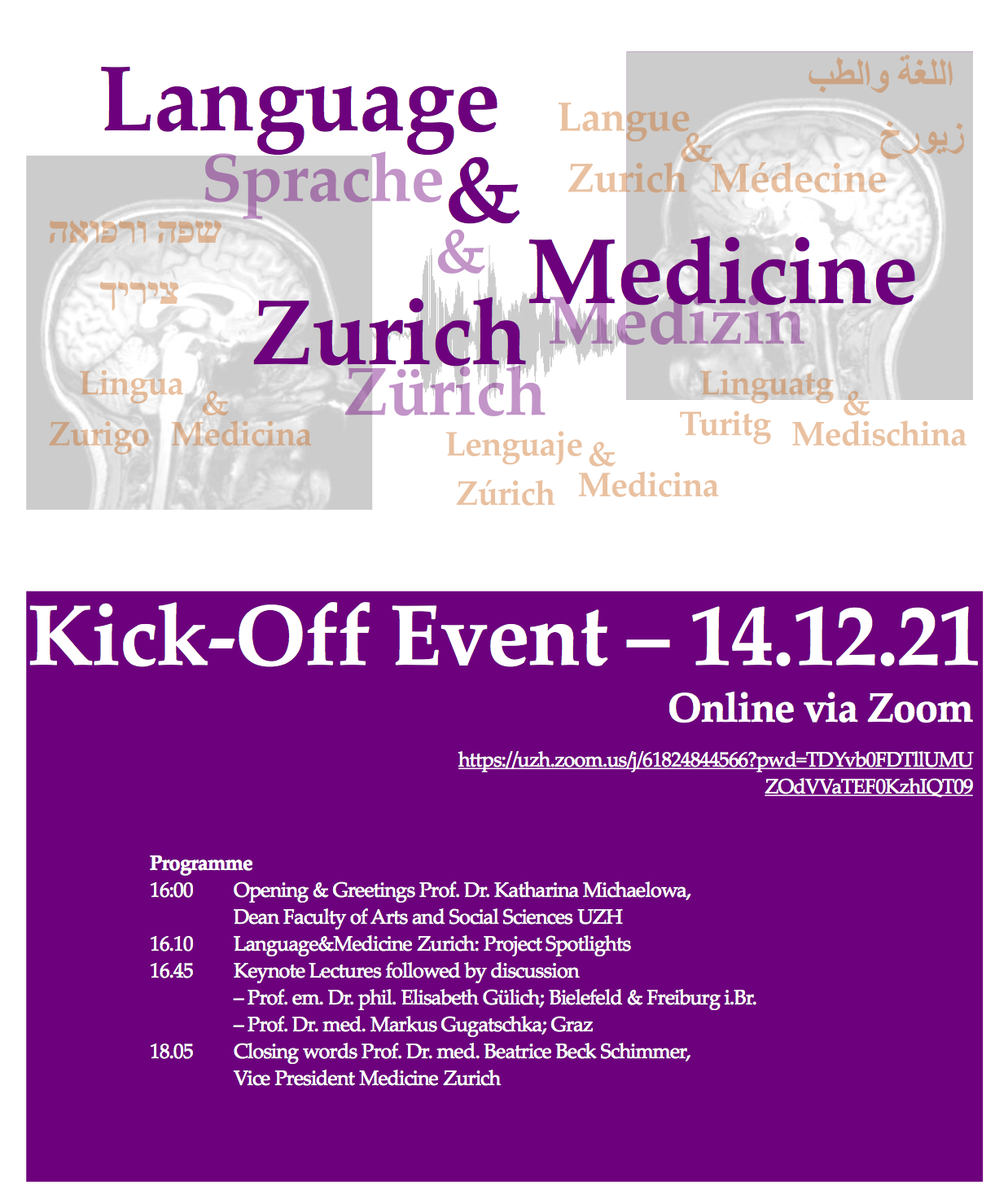 Language&Medicine Zurich